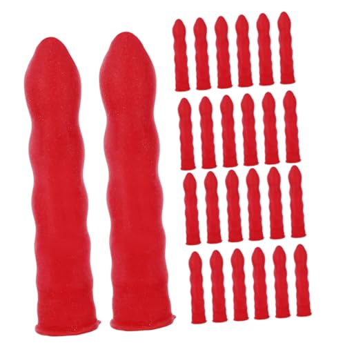 LALAFINA 60 Piezas Tapas de Sellado para Tubos de de Nozzle para Filtraciones Compatible con Tubos de Sellador para Proyectos de Diy y Profesionales