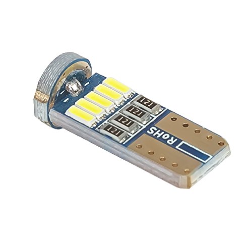 Safego 4x T10 192 194 168 W5W 158 Lampadine