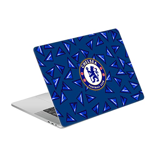 Autocollant vinyle Chelsea FC au café ou au bureau sur MacBook Pro