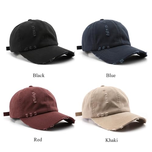 Gorra Vintage Washed Distressed unisex ajustable miniatura 2