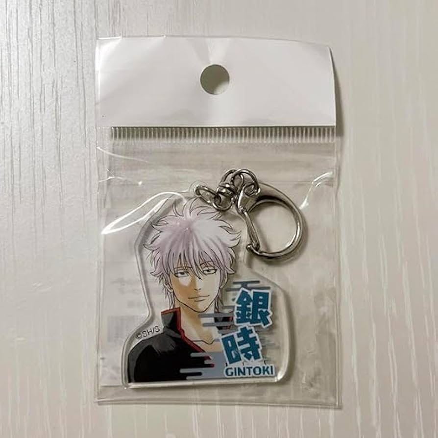 銀魂　坂田銀時　ビッグアクリルプレートキーホルダー　ジャンプフェスタズンボラ 銀魂坂田銀時アクリルキーホルダー ジャンプフェスタ