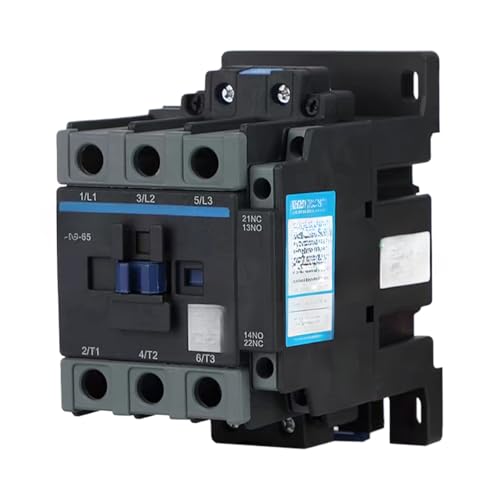 Contacteur ca CJX2 220V résout les pannes de moteur triphasé