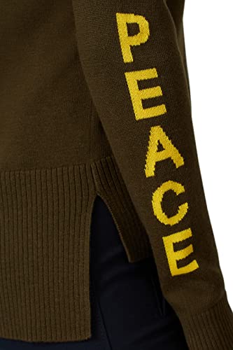 Image of Victor Alfaro Collective Rent The Runway Pre-Loved Peace Graphic Sweater