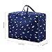 Imagen de 2pcs 105L Bolsas Almacenaje Ropa Grandes Plegable