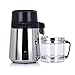 XINTONGSPP Filtros De Agua, Destilador De Agua Casera Acero Inoxidable 4L Filtros De Destilación Filtros De Agua Purificadores De Agua Filtros De Agua para Enfriadores De Agua