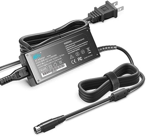 SLLEA 4-Pin 12V 5A AC/DC Adapter - Replacement Power Supply For Li Shin LSE9901B1260 LCD TV