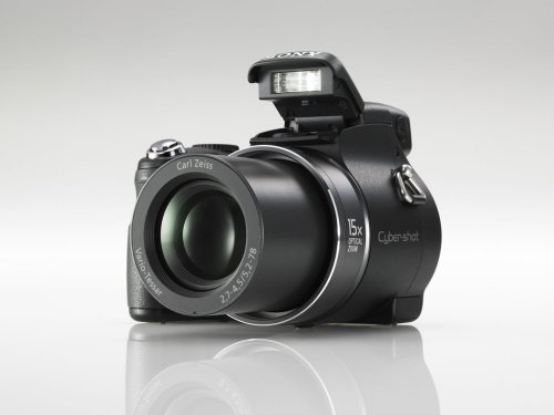 Sony Cyber-shot DSC-H7 Digitalkamera (8,1 Megapixel) schwarz – Bild 4