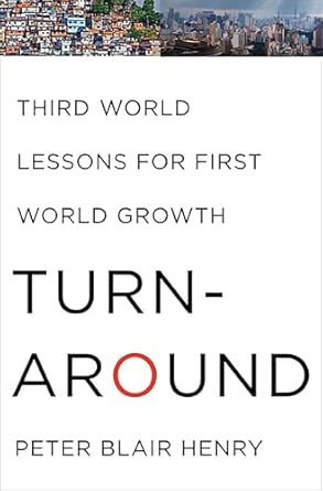 Turnaround: Third World Lessons for First World Growth book cover