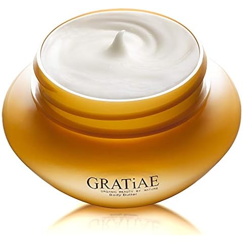 GRATiAE Organic Silky Body Butter with Anti-Aging Properties Cover