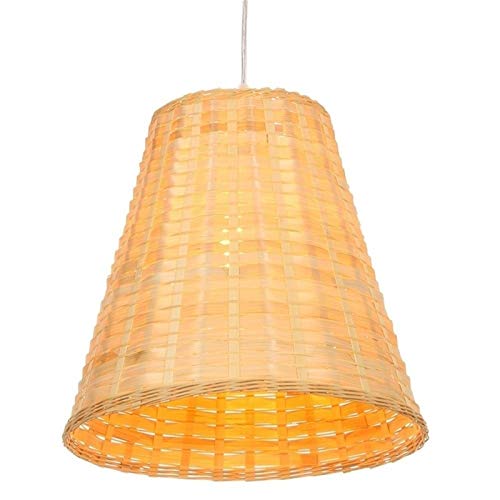 Lustre rotin suspendu asie du sud-est pour une ambiance zen dans votre restaurant