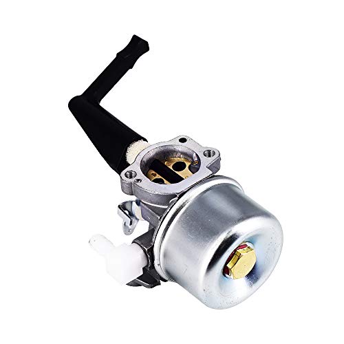 696065 697422 Carburetor With Mounting Gaskets Kit Fits For Briggs & Stratton 110402 110412 215369 5Hp 5.5Hp 6Hp Tiller Engine Carb Rototiller Troy Generator Intek Motor Water Pump Carb #TOP4
