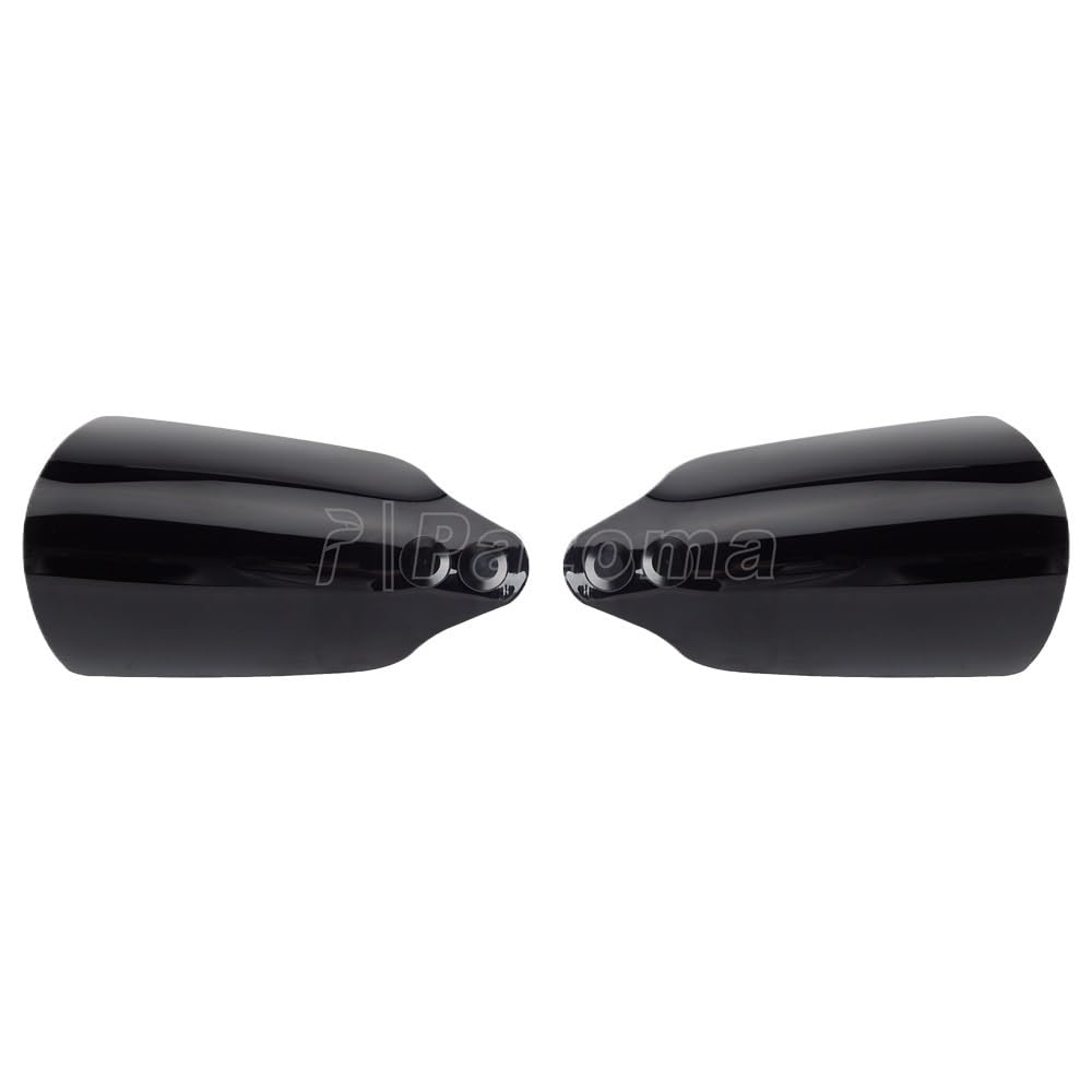 Protège-mains pour Sportster XL 1200 883 et Dyna 1996-2017 bouclier guidon