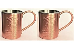 Tito's Vodka Copper/Stainless Steel Lined Mug