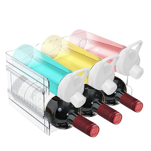 Borsa Porta Vino Rosa In Pelle PU Da 2 Bottiglie - Organizer Riutilizzabile Per Picnic, Regali E Feste, 35x22x10 Cm