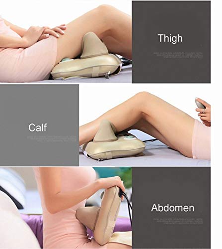Oreiller massage cou électrique pour une pause relaxation sur votre canapé