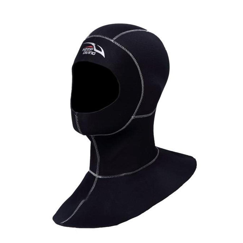 Capucha de Buceo Máscara Balaclava Unisex Neopreno 3mm Antideslizante Secado Rápido Cuello Térmico Adecuada para Buceo Surf Esnórquel Ingenierías