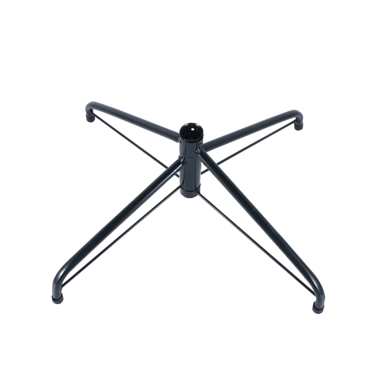 CAXUSD Folding Christmas Tree Stand 45cm Metal Tree Stand Easy to Install Store