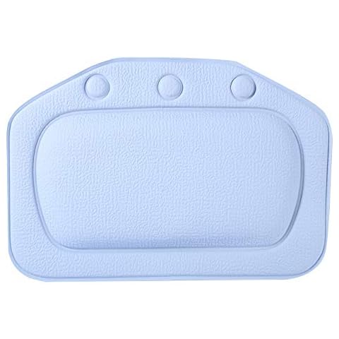 Ymiko Bath Pillow for Neck and Back Support Cover