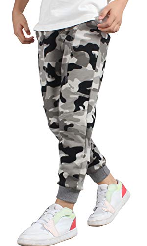 Image of Boy's Cotton Sweatpants, Age 4T-16 Years