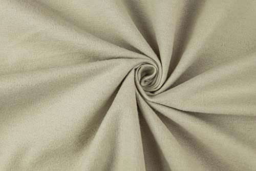 Mayfield Camping Accessories 4 Piece Rv King Hotel Sheet Set - Fits 72"X80"X10" Rv King Mattress 100% Cotton Flannel Camper Sheets - Camel Beige Sheets - Made In Usa Camping Bedding #TOP2