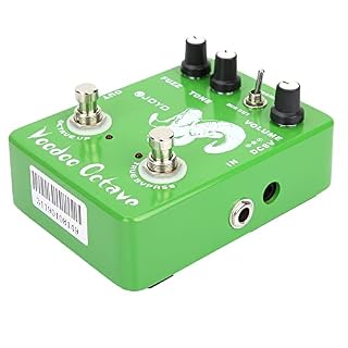 Cyllde Pédale de Distorsion JF-12 Faz/Octave Monoblock Pédale d’effet de Guitare électrique avec True Bypass Guitare… - Les Beatles, Paul McCartney, John Lennon, RIngo Starr, George Harrison Cyllde Pédale de Distorsion JF-12 Faz/Octave Monoblock Pédale d'effet de Guitare électrique avec True Bypass Guitare… – Image 4