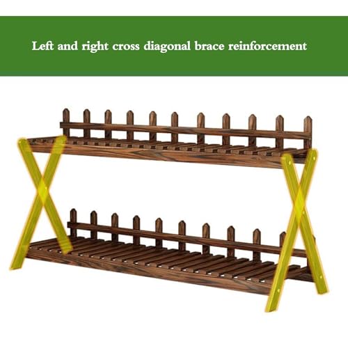 Support à plantes à deux niveaux : la solution gain de place balcon - 5
