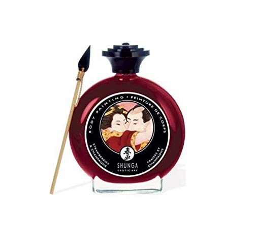 Champagne & Strawberries 'Edible Body Paint'