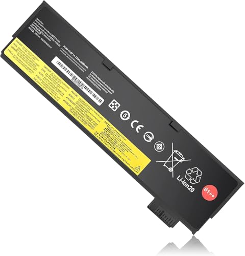 Image of 01AV422 01AV423 Laptop Battery Compatible for Lenovo ThinkPad T470 T570 A475 A485 T480 T580 P51S P52S TP25, 4X50M08810 61 01AV422 SB10K97579 SB10K97580 01AV424 SB10K97581 01AV452 SB10K97597