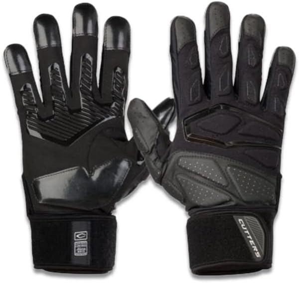 Cutters CG10640-00001-XXXL Force 5.0 Lineman Gloves Black XXXL