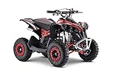 Outlaw quad benzine 4-takt 125cc rood