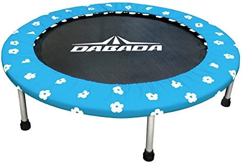 （07:30時点） DABADA（ダバダ） トランポリン 大型102cm【耐荷重150kg】 (デイジースカイブルー)