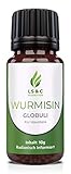 LS&C Nutrition | Wurmisin Globuli, Wurmkur | für Hunde und Katzen | radionisch informiert | 10g