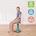 ECR4Kids ACE Active Core Engagement Wobble Stool, 18-Inch Seat Height, Flexible Seating, Seafoam