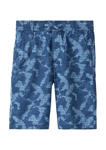 Shorts garçon bleu ciel s.Oliver taille 146 en coton confortable