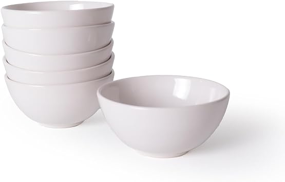 Keramika Dinnerware Set - Mat Black Stackable - 20 Pieces - 4 Persons - Ceramic