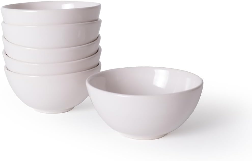 Keramika Dinnerware Set - Mat Black Stackable - 20 Pieces - 4 Persons - Ceramic