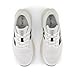 New Balance Kid's FuelCell Propel V5 Bungee Running Shoe, White/Black/Linen, 11 M Little Kid