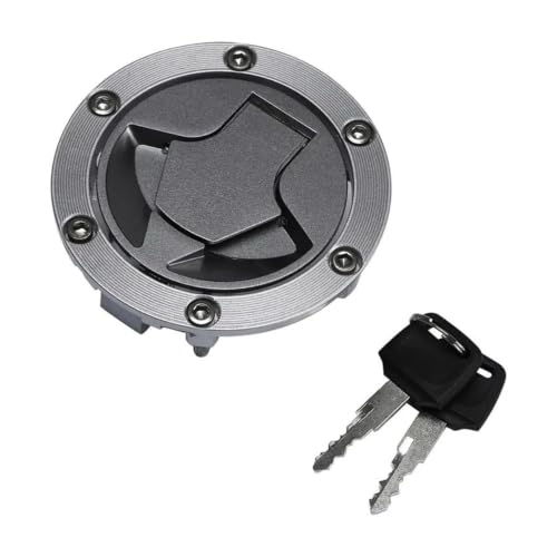 Bouchon de réservoir d'essence avec clé pour Kawasaki Ninja 300 EX300 2013-2017 Z250 SL
