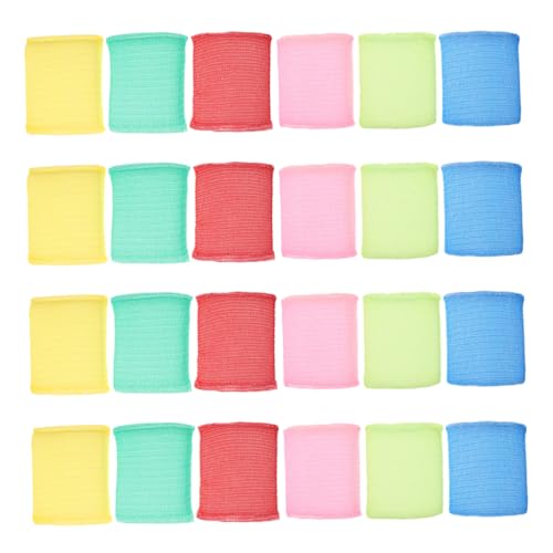 Ciieeo Odorless Dish Washing Sponge Pads 24pcs Heavy Duty Cleaning Scrubbers Dish Cleaning Pads Non Scratch Sponge Multipurpose