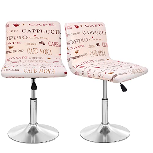 Deisy Dee Dining Room Chair Covers,Bar Stool Covers,Barstool Chair Slipcovers Pack Of 2 #TOP2