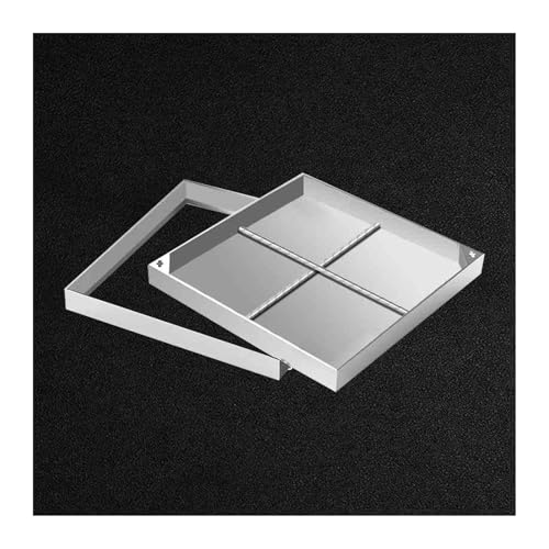 Fosse septique couvercle et base 40x40x79 cm extérieur robuste - 2