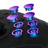 Repuestos únicos de reemplazo puede agregar más personalidad a tu Switch Pro, haciendo que tu control se destaque entre la multitud, ya no es color estándar aburrido.