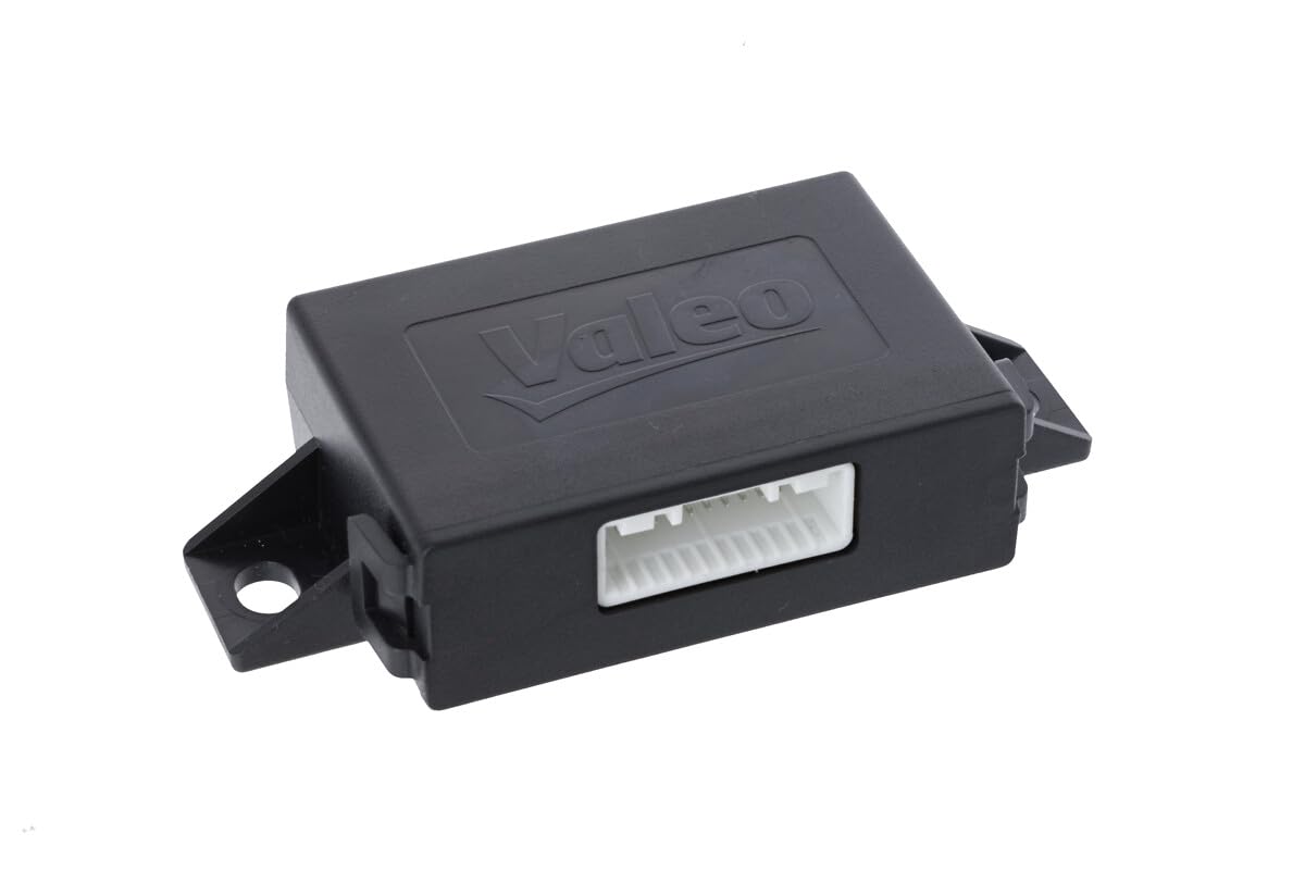 VALEO 632300 - System Wykrywania Martwego Pola - Zestaw Safe Side: 2 Wyświetlacze + 2 Czujniki Radarowe