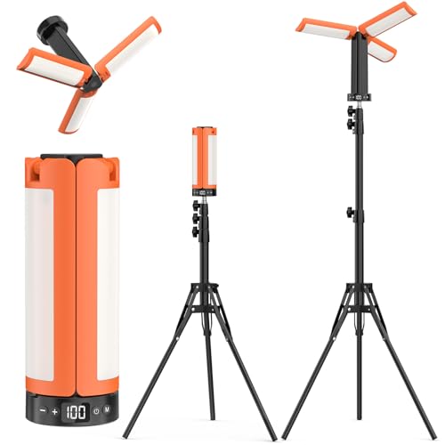 Lampe de camping rechargeable 12000 mAh contre les pannes de nuit
