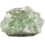 mookaitedecor Natural Raw Green Fluorite Crystal Cluster Geode Stone Mineral Specimen Gemstone for...