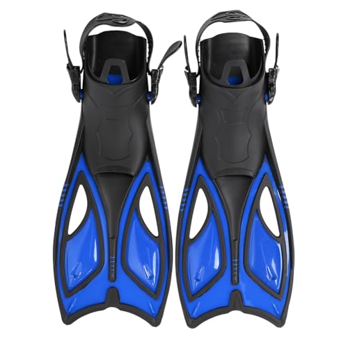 LIYJTK Aletas de natación Aleta de Aleta Flexible Buceo Snorkel Snorkel Deportes de Agua para Adultos Rosa Color Rojo Amarillo Opcional s m l plástico 1 par x Aletas de pie (Metro)