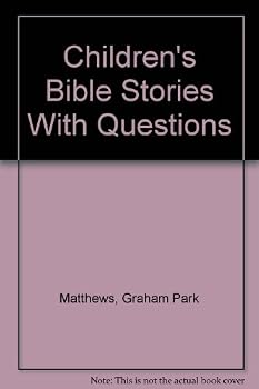 Hardcover Children's Bible Stories With Questions Book