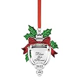 Lenox 2022 Bless This Home Ornament, 0.3