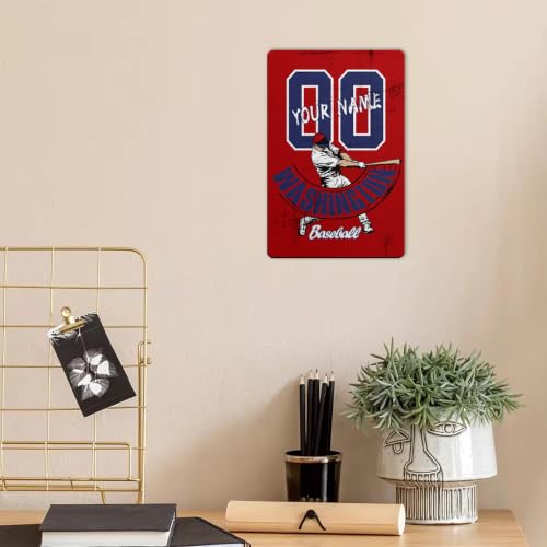 Image of ANTKING W Metal Sign Custom Sign Decor for Men Youth Boy Gifts