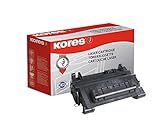 Kores Cartouches de toner pour modèle Laserjet M4555 MFP, entre autres 10 000 pages, noir